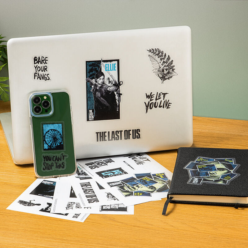 The Last of Us Gadget -Mærkater 21 X 15 Cm