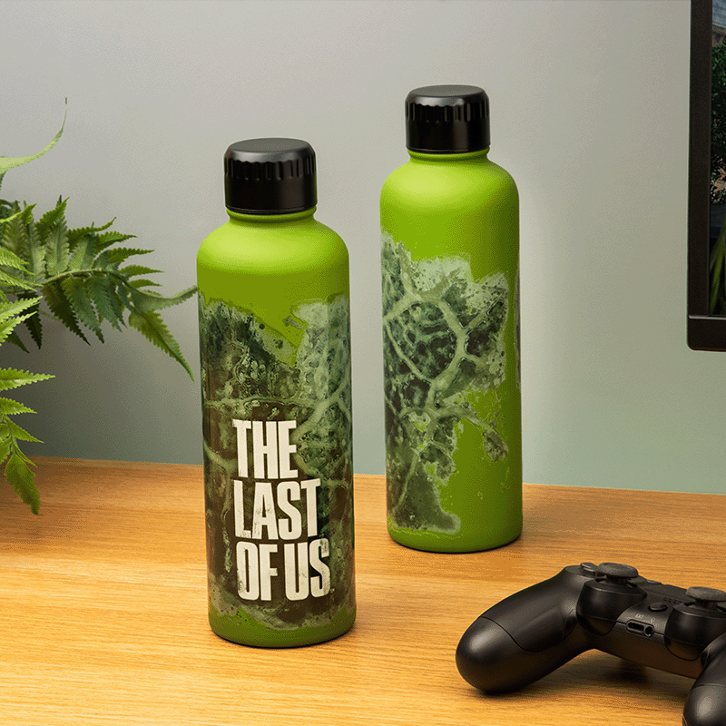 The Last of Us Metal Vandflaske - 500 ml