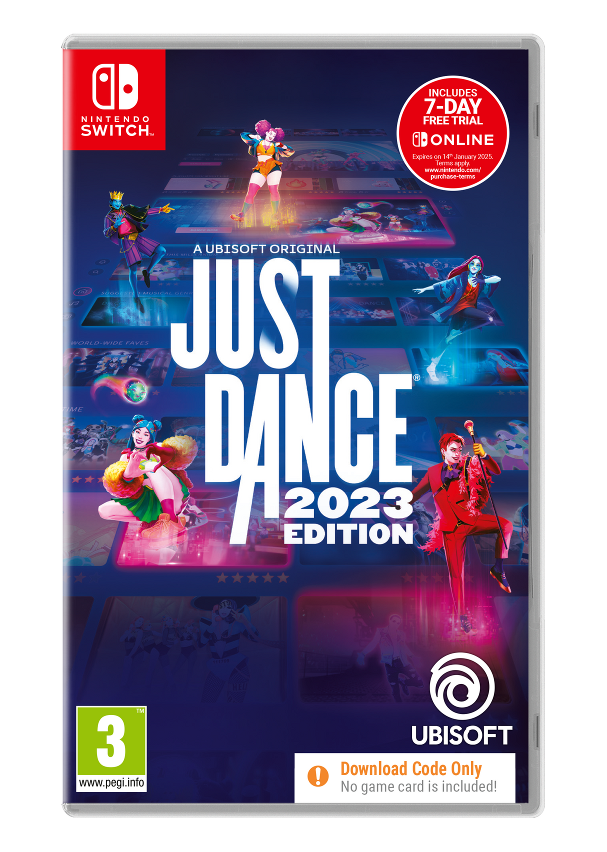 Just Dance 2023 Edition (Code In a Box) - Nintendo Switch