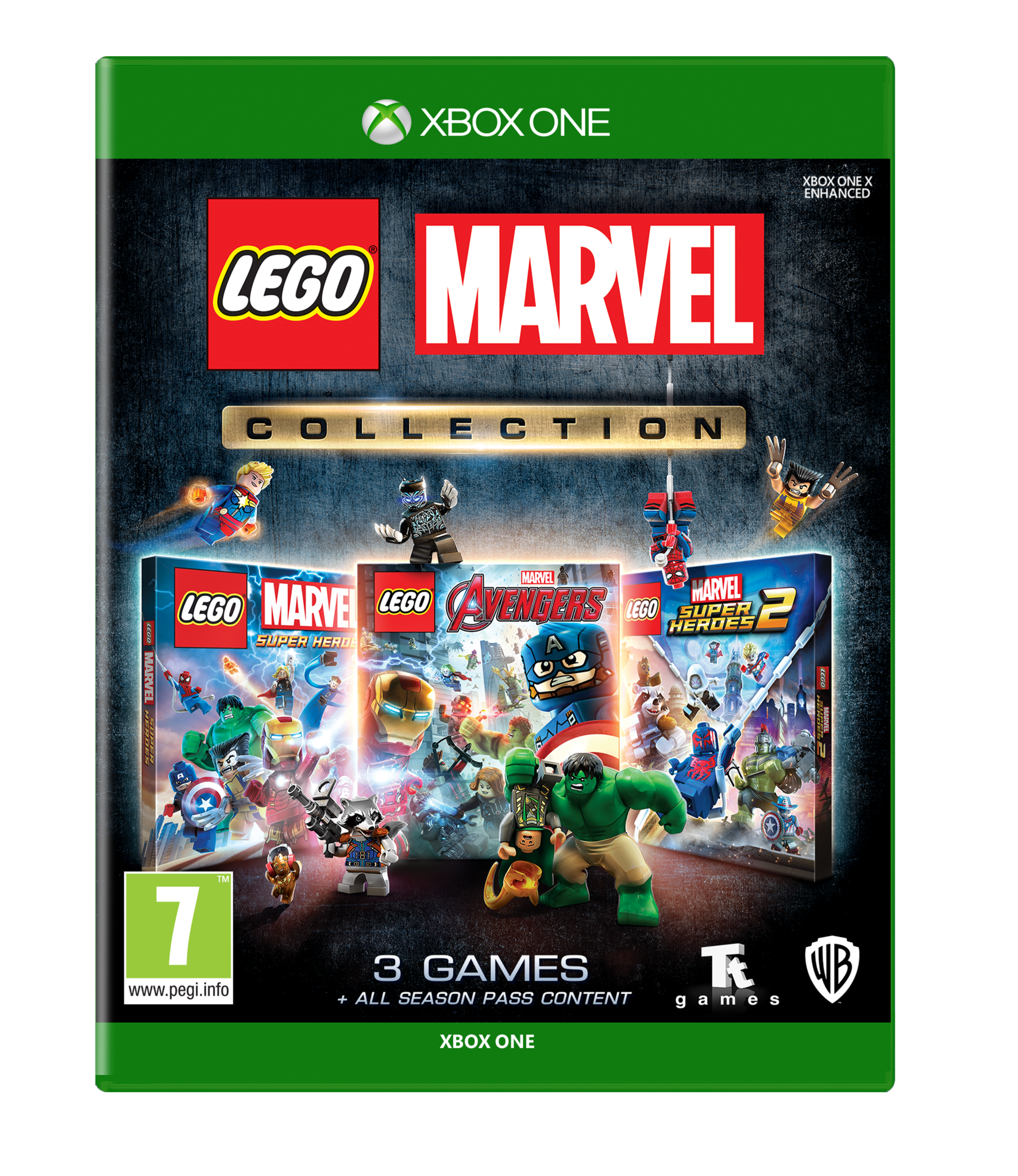 LEGO Marvel Collections Xbox One Geekd