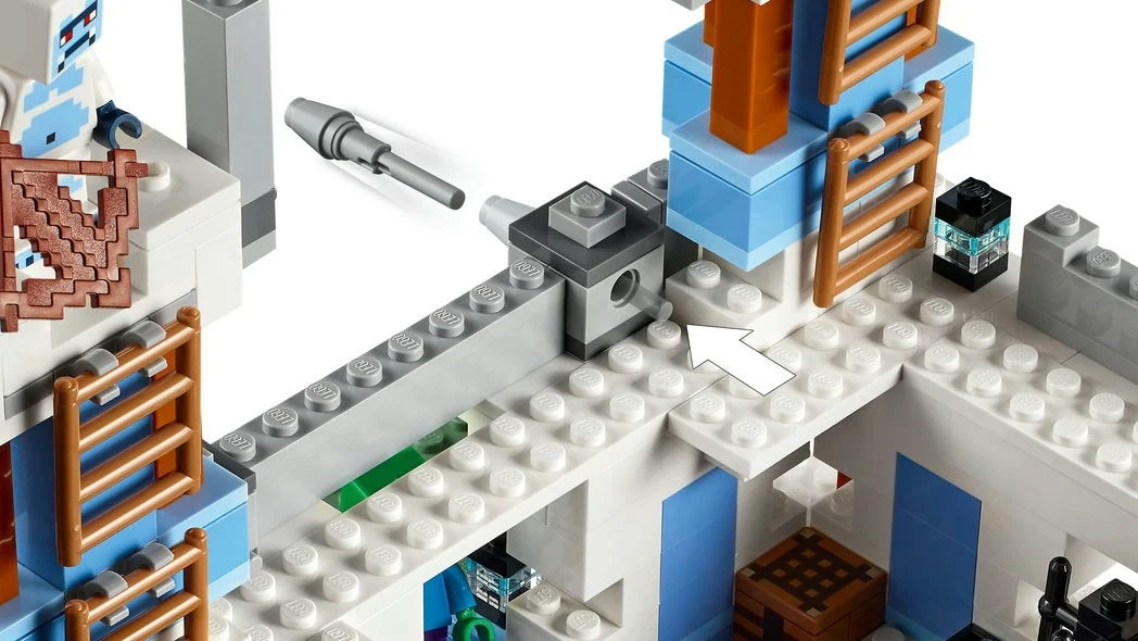 LEGO Minecraft - Isborgen (21186) Lego