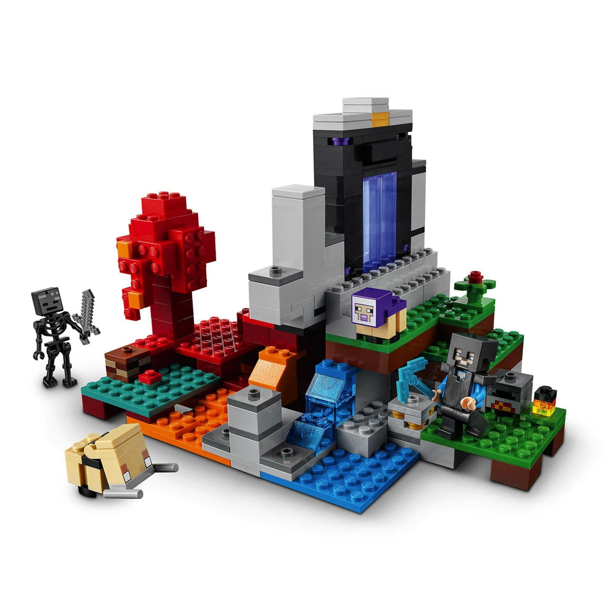LEGO Minecraft - Den ødelagte portal (21172) Lego