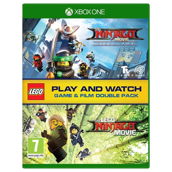 Lego Ninjago Dubbelpaket - Xbox One