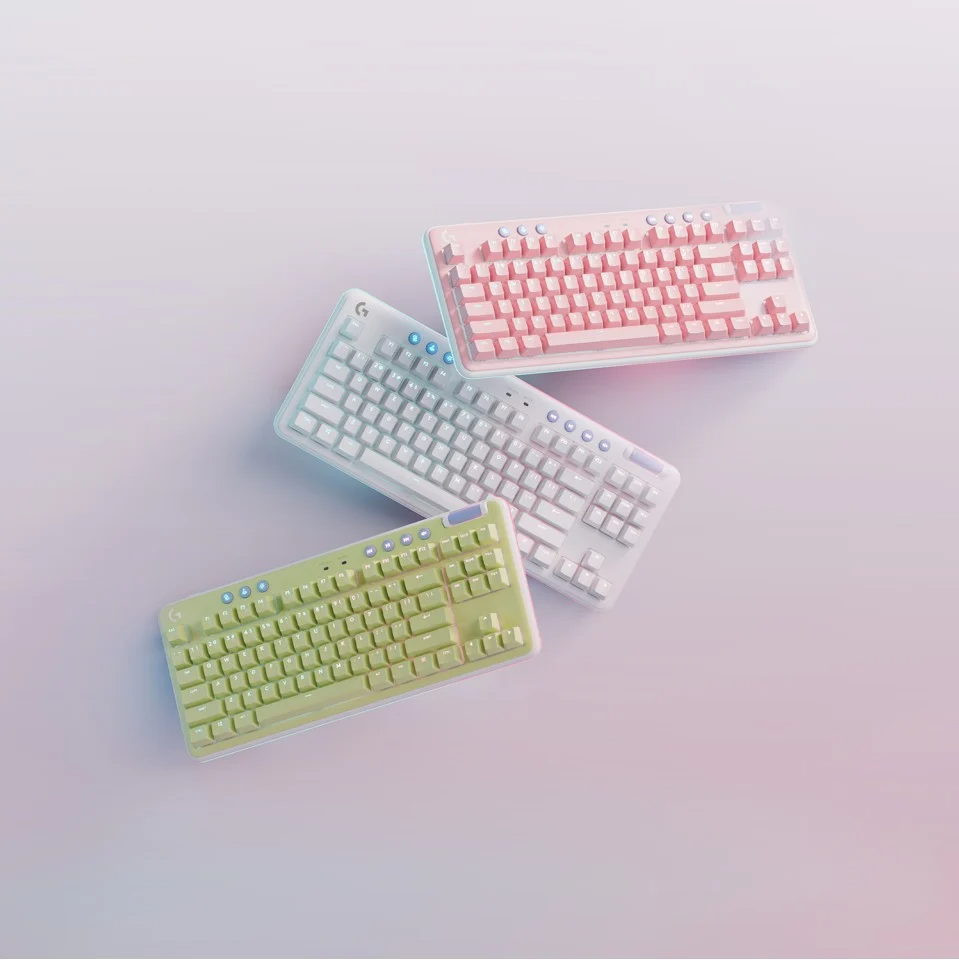 Logitech - G715 - Trådløs Gaming Tastatur