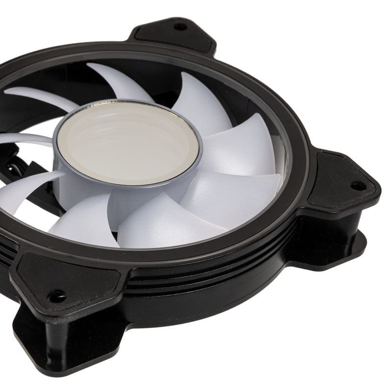 Kolink Umbra Void HDB ARGB LED PWM Case Fan-120mm Kolink