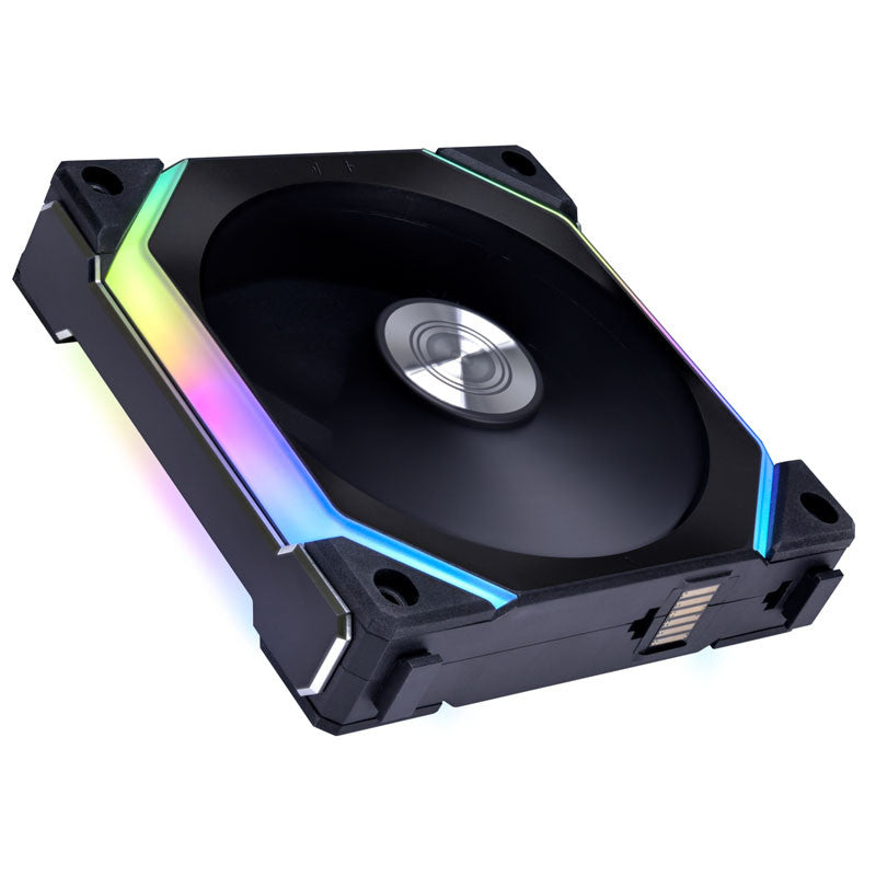Lian Li UNI FAN SL V2 120 RGB PWM Fan, Black - 120 mm, 28mm frame Lian Li