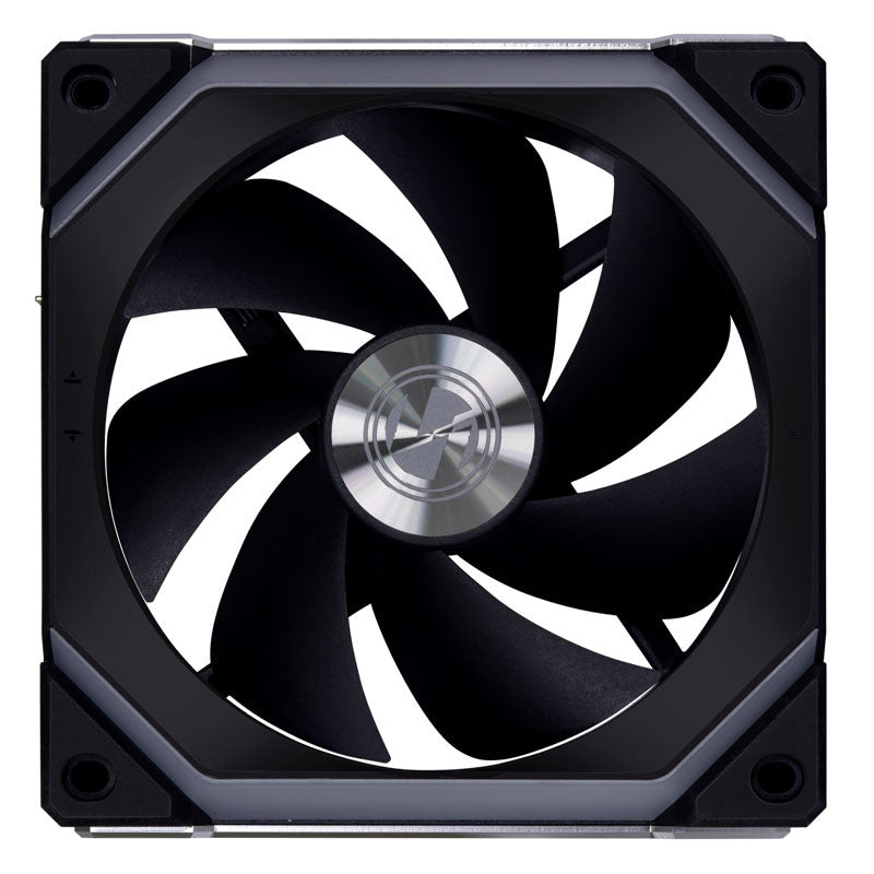 Lian Li UNI FAN SL V2 120 RGB PWM Fan, Black - 120 mm, 28mm frame Lian Li