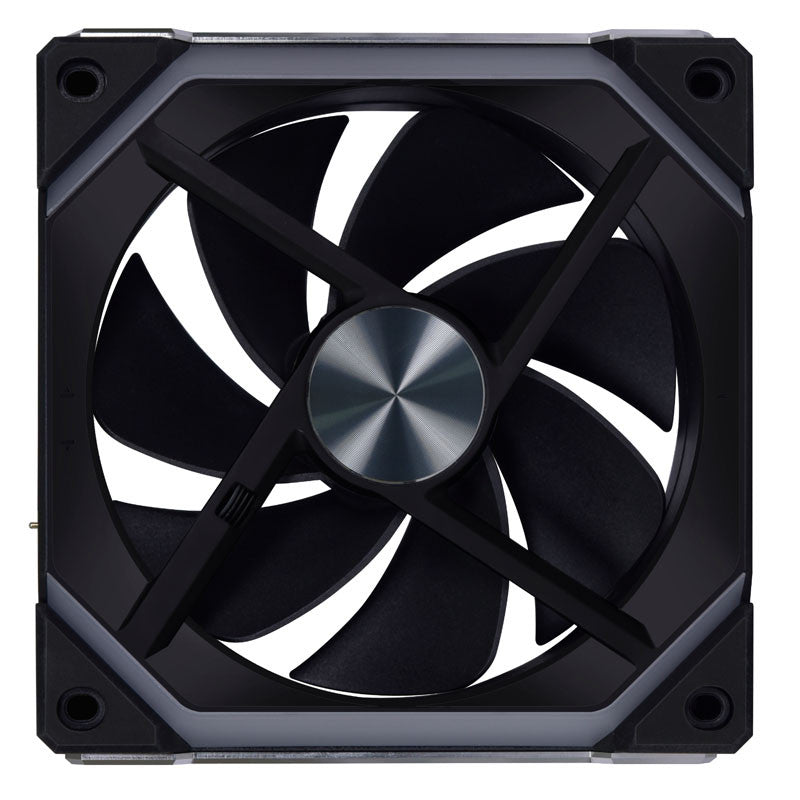 Lian Li UNI FAN SL V2 120 RGB PWM Fan, Black - 120 mm, 28mm frame Lian Li