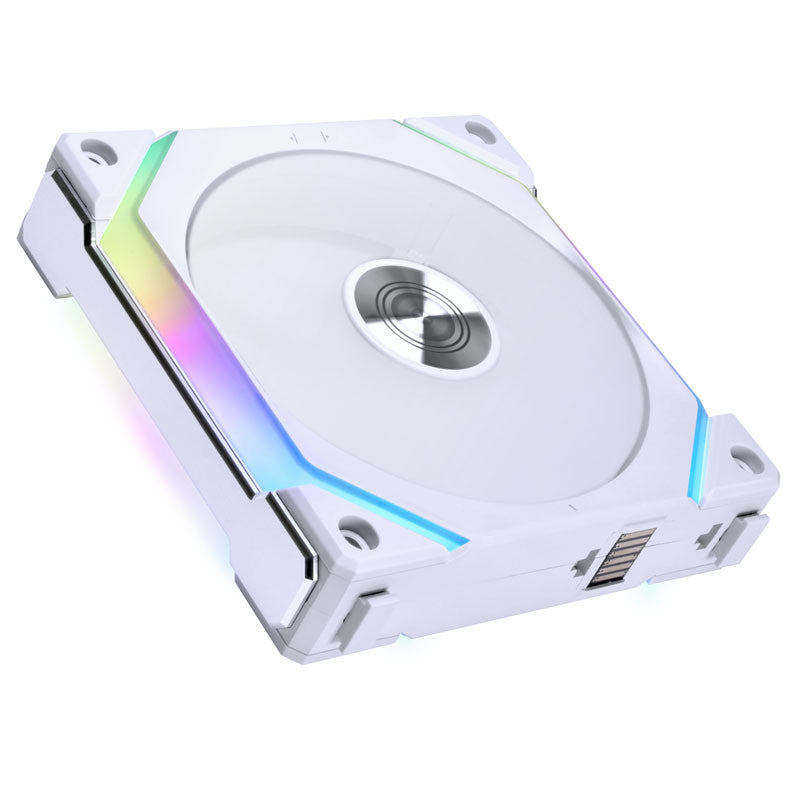 Lian Li UNI FAN SL V2 120 RGB PWM Fan, White - 120 mm, 28mm frame Lian Li
