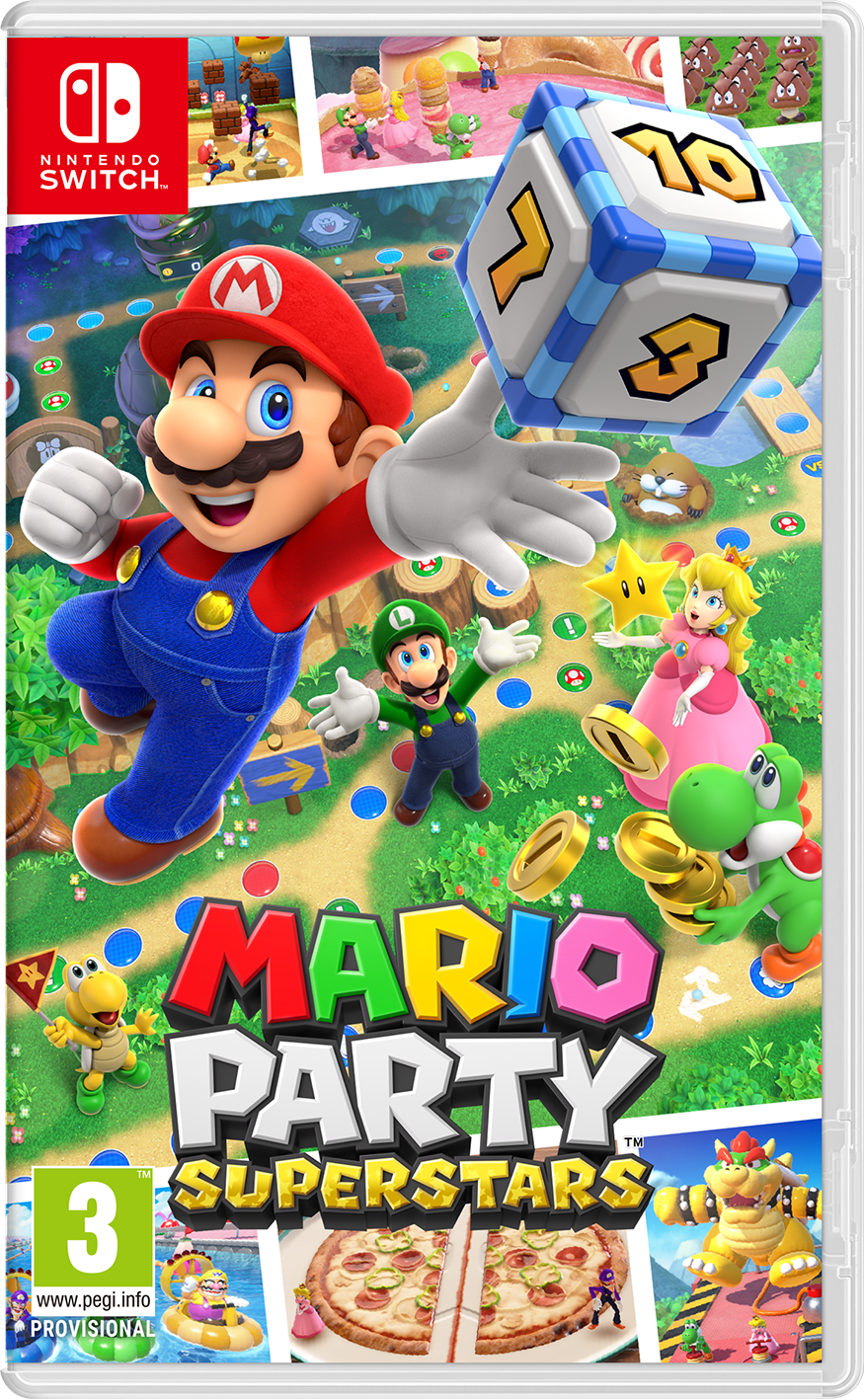 brugerdefinerede onsdag Kom op Mario Party Superstars - Nintendo Switch – Geekd