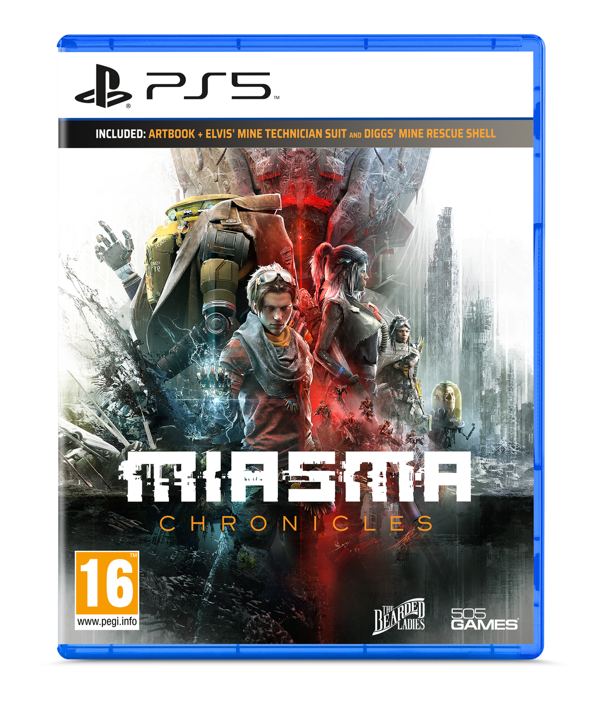 Miasma Chronicles - PlayStation 5