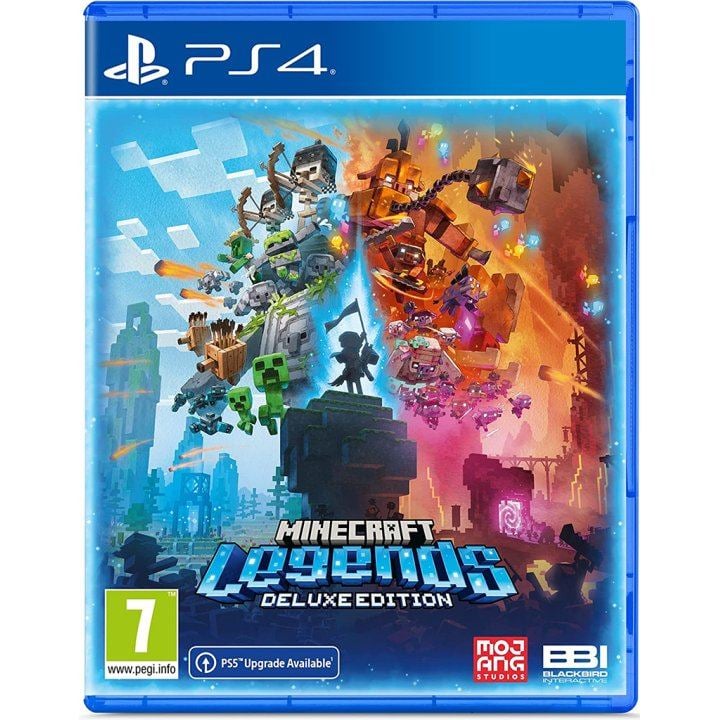 Minecraft Legends (Deluxe Edition) - PlayStation 4
