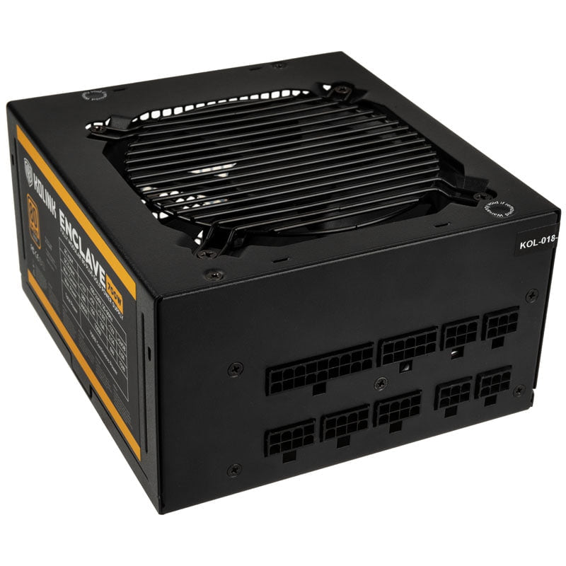 Kolink Enclave 80 PLUS Gold PSU, modular - 700 Watt Kolink