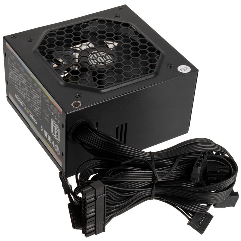 Kolink Core RGB 500W Power Supply 80 Plus Certified Kolink