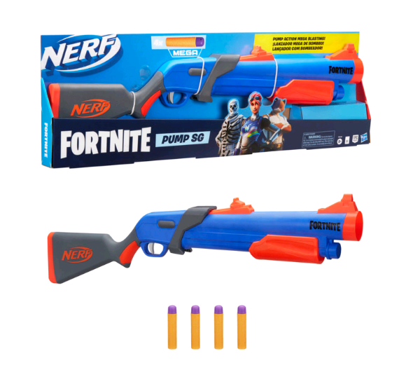 NERF - Fortnite Pump SG Blaster NERF
