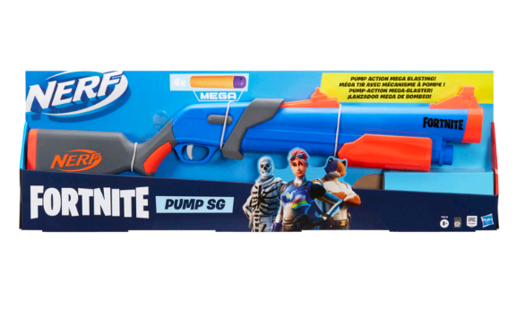 NERF - Fortnite Pump SG Blaster NERF