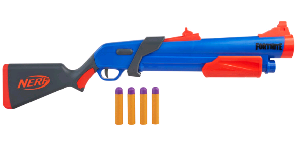 NERF - Fortnite Pump SG Blaster NERF