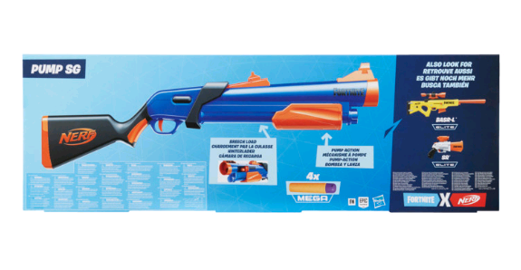 NERF - Fortnite Pump SG Blaster NERF