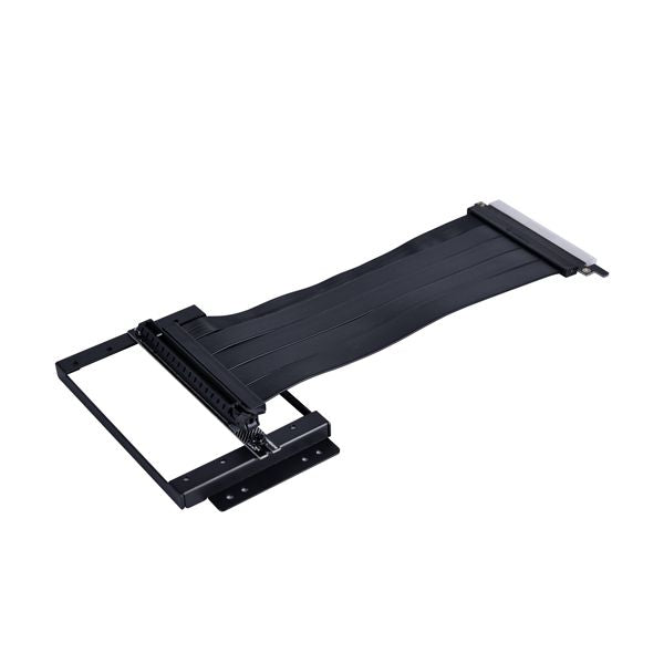 Lian Li O11D-1X Riser Card Cabel + PCI-Slot Bracket - Sort Lian Li