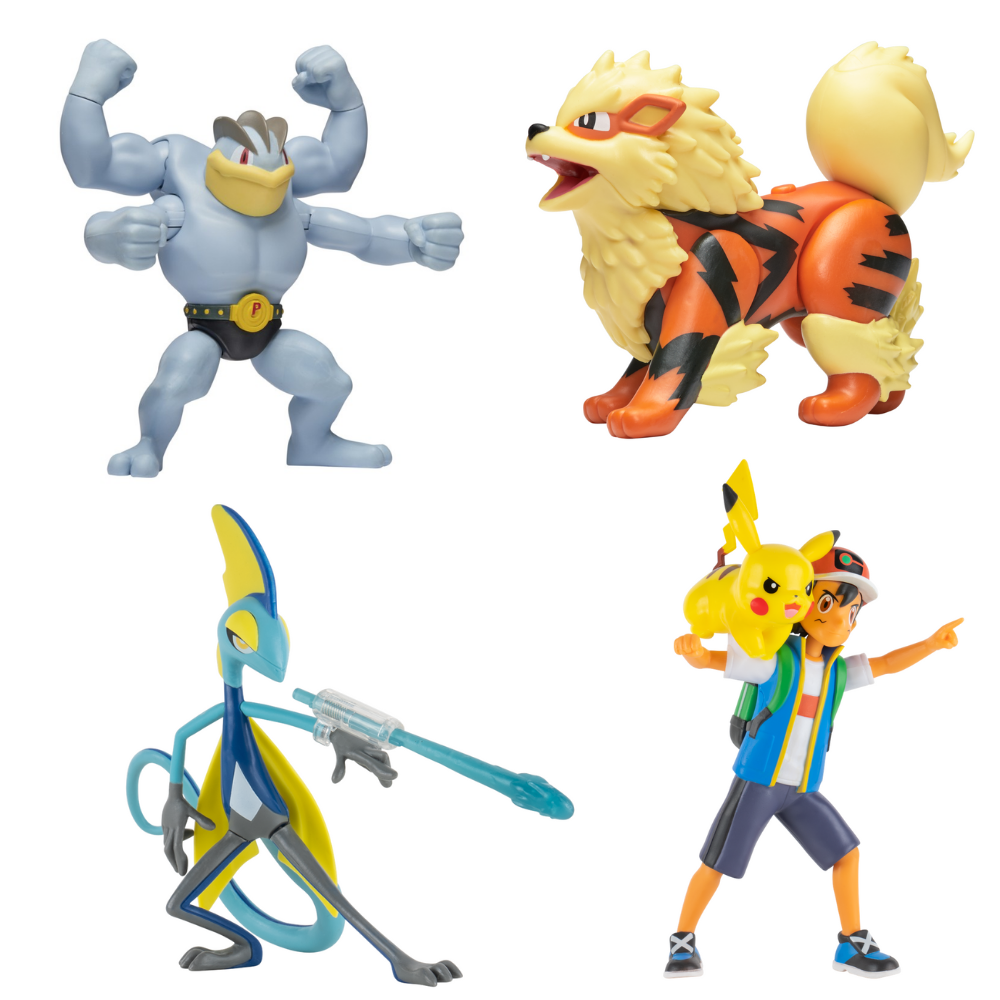 Pokémon - Stridsfigur - Blandad (95135-10-R)