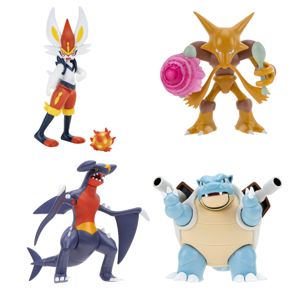 Pokémon - Stridsfigur - Röv (95135-8-R)