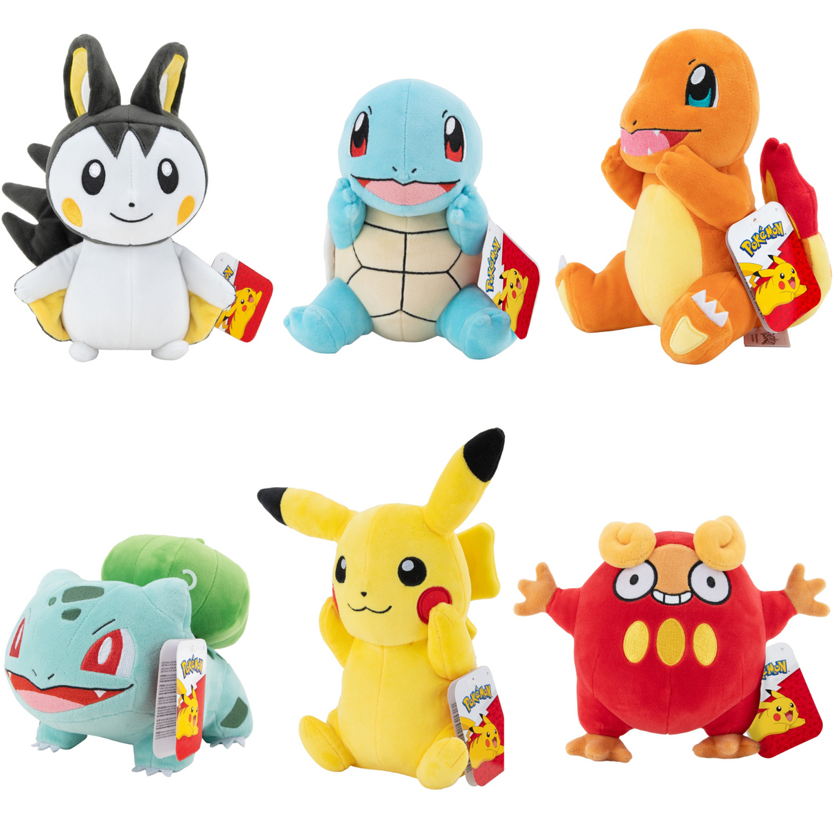 Pokémon - Plush - 20 cm - ass (95217-17)