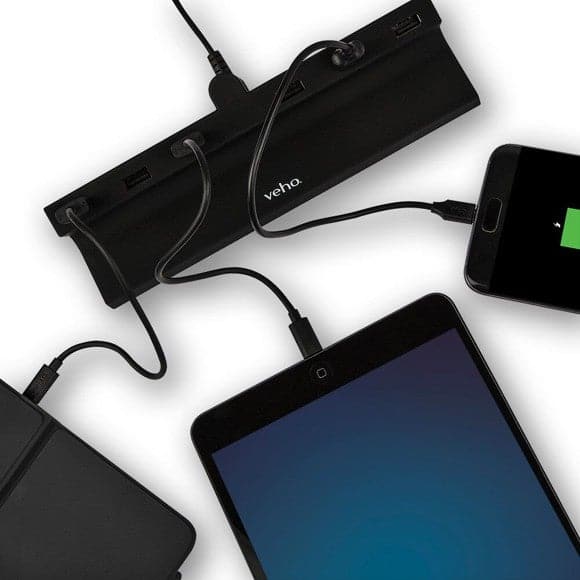 Veho TA-6 6 Port USB Charging Hub Veho