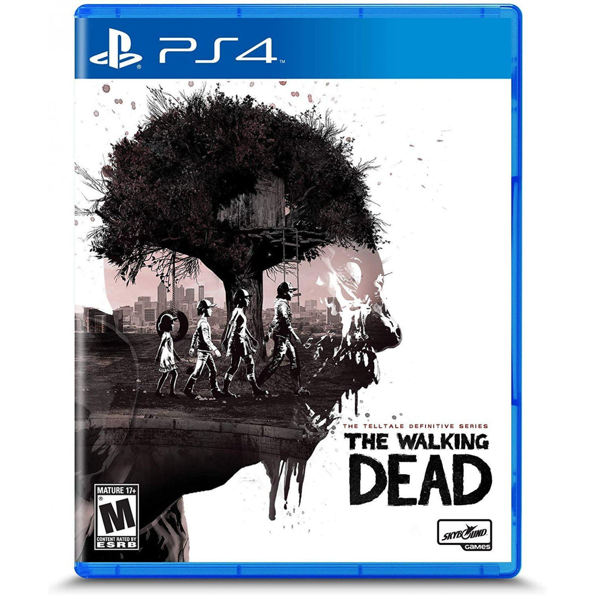 The Walking Dead: The Telltale Definitive Series (Import) - PlayStation 4
