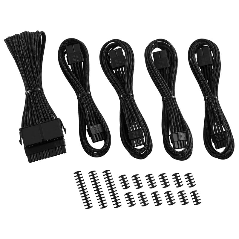 CableMod Classic ModMesh Cable Extension Kit - 8+8 Series - black CableMod