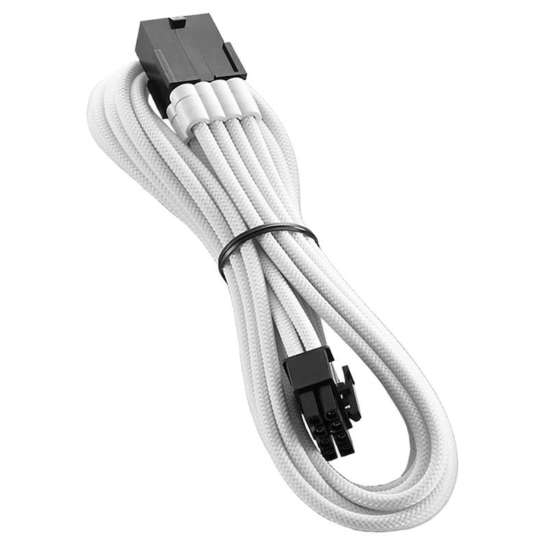 CableMod PRO ModMesh 8-Pin PCIe Extension - 45cm, white CableMod