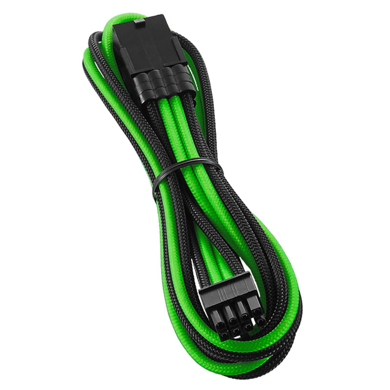 CableMod PRO ModMesh 8-Pin PCIe Extension - 45cm, black/light green CableMod