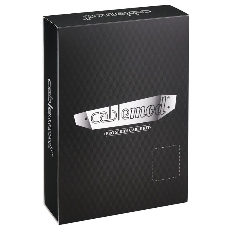CableMod PRO ModMesh RT-Series ASUS ROG / Seasonic Cable Kits - black CableMod