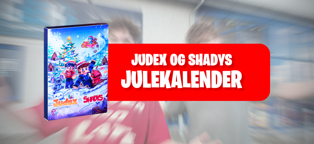 🎄 Judex & Shadys Julekalender 2025 – årets mest eftertragtede julekalender!