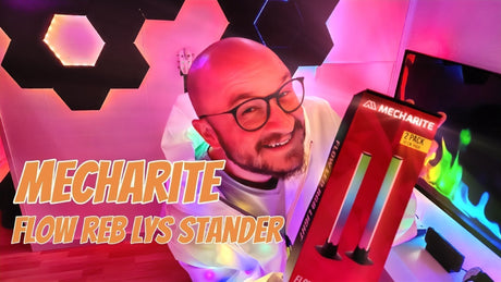 Gør Dit Gamer-Setup Legendarisk: MicQ Tester 5 Mecharite RGB Favoritter