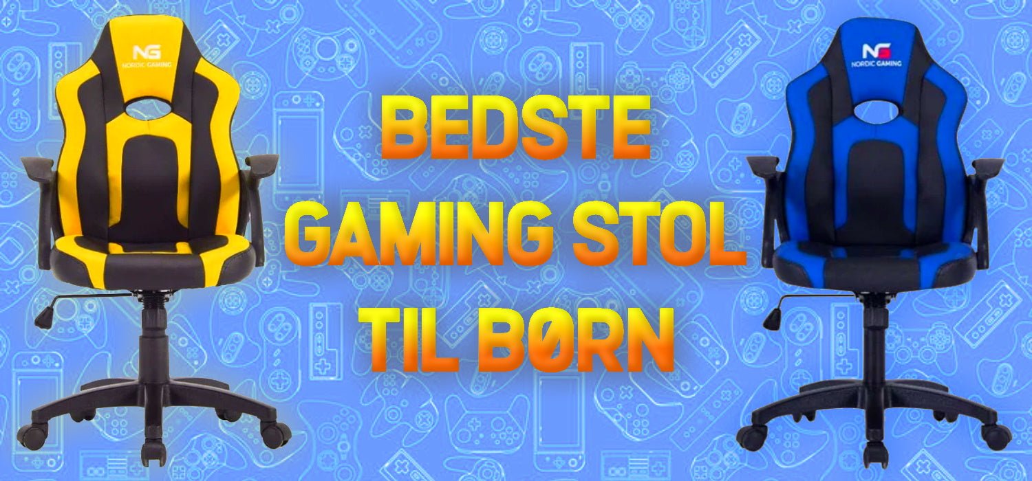 De Bedste Gaming Stole Til Børn - Geekd