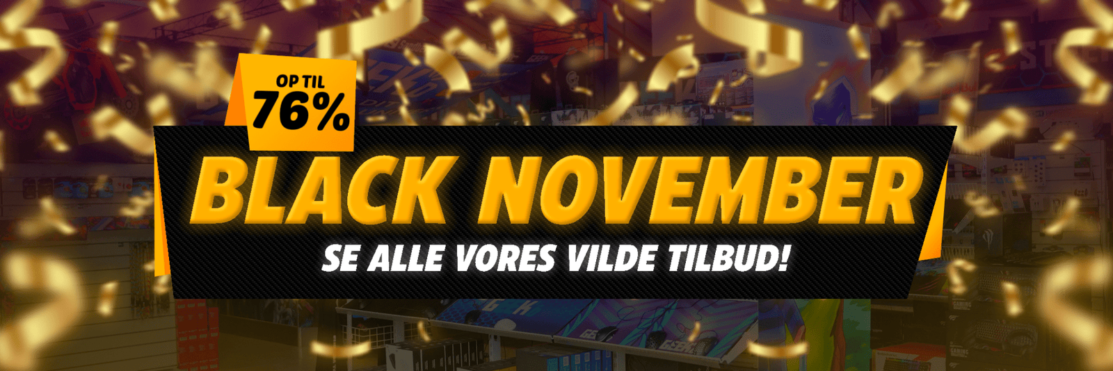 Geekd holder Black November! | Vores Bedste Tilbud i 2023!🚧 - Geekd