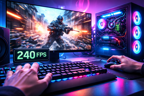 FPS – hvad er frames per second, og hvorfor er det vigtigt i gaming