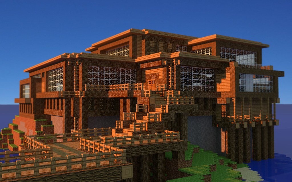 Minecraft house - 10 idéer til dit næste hus  - Geekd