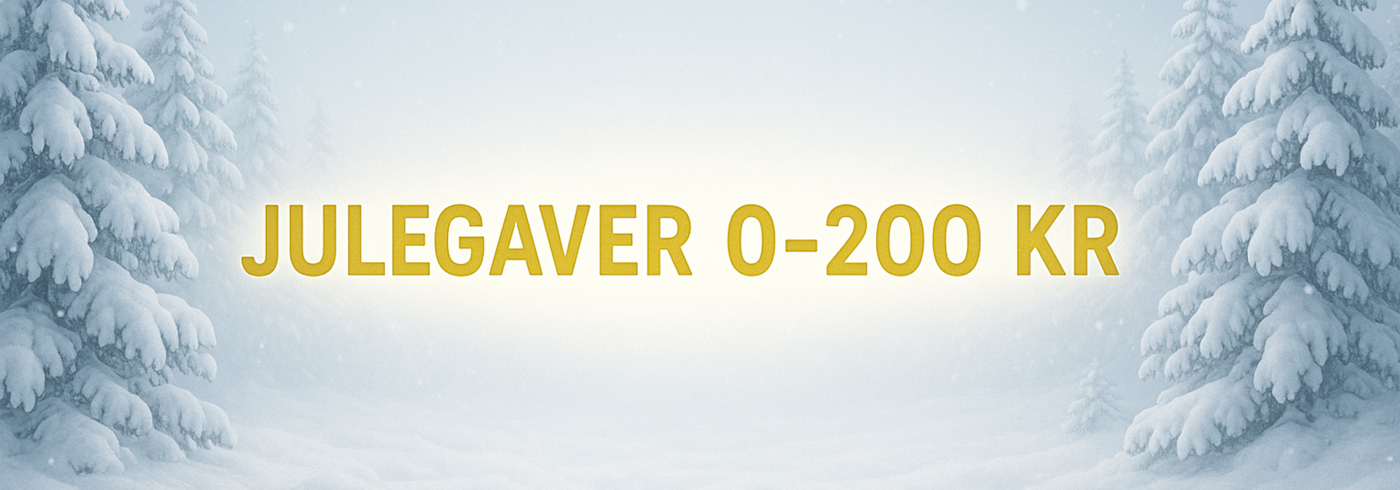 0-200kr julegave gaming