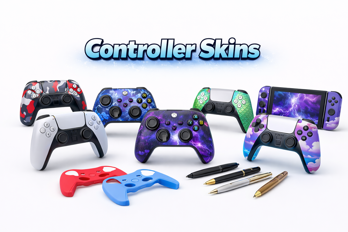 Controller Skins | Konsoludstyr hos Geekd