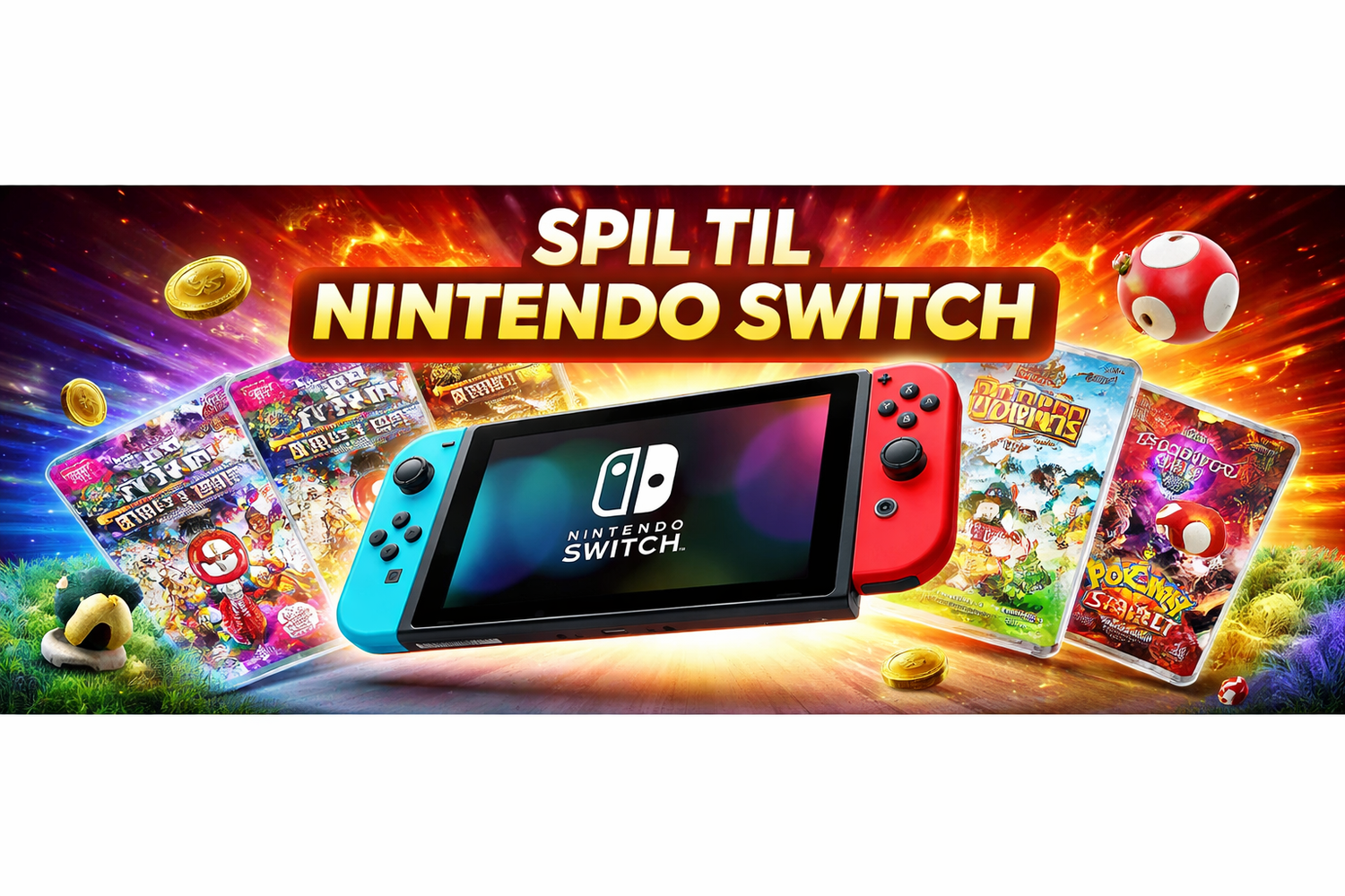 Nintendo Switch Spil