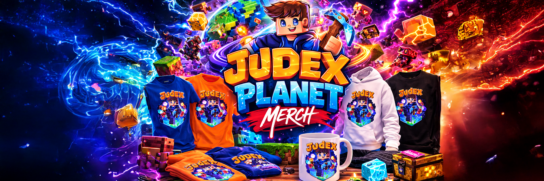Judex Planet Merchandise Kollektion hos Geekd