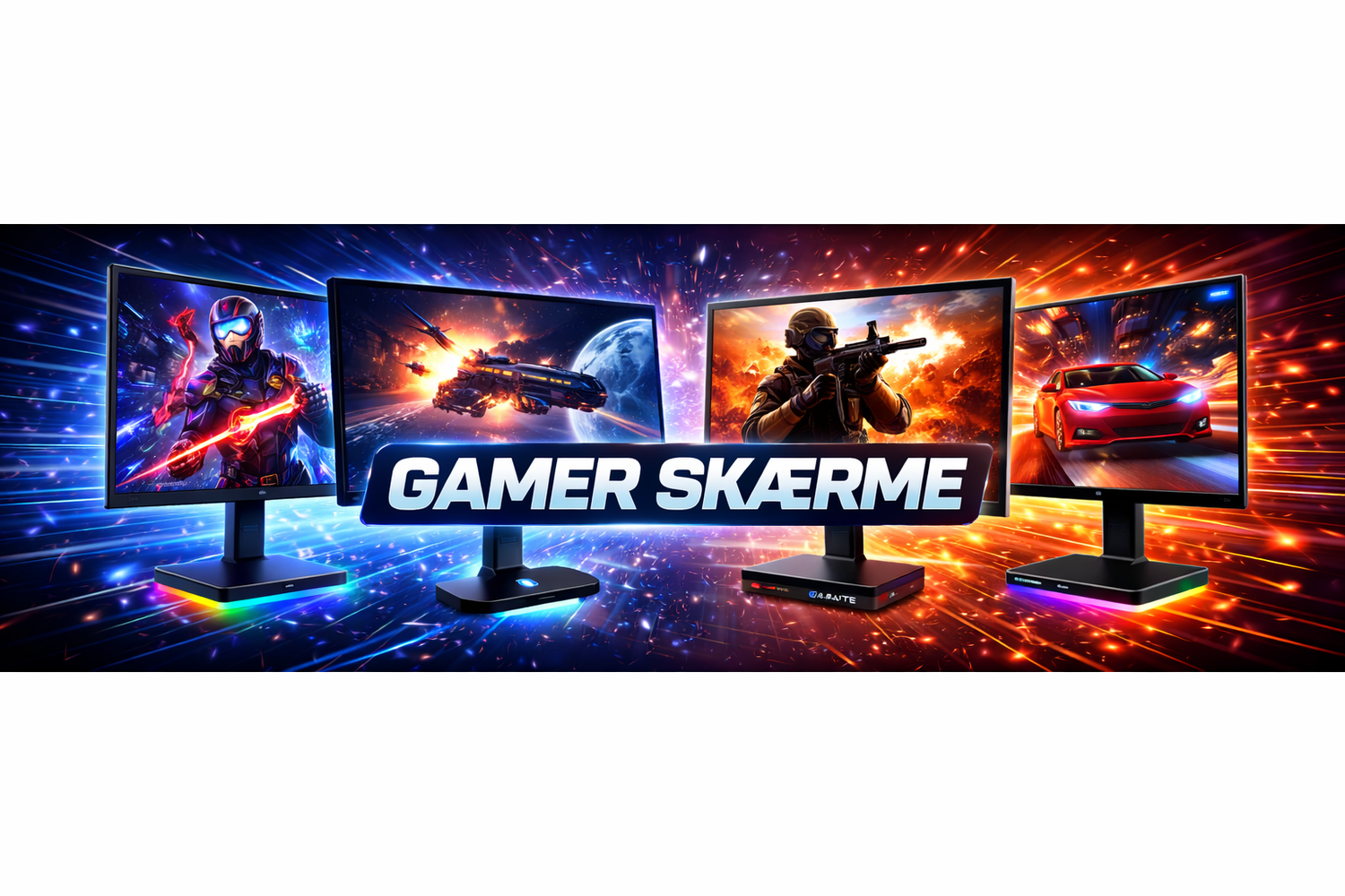 Gamer Skærme