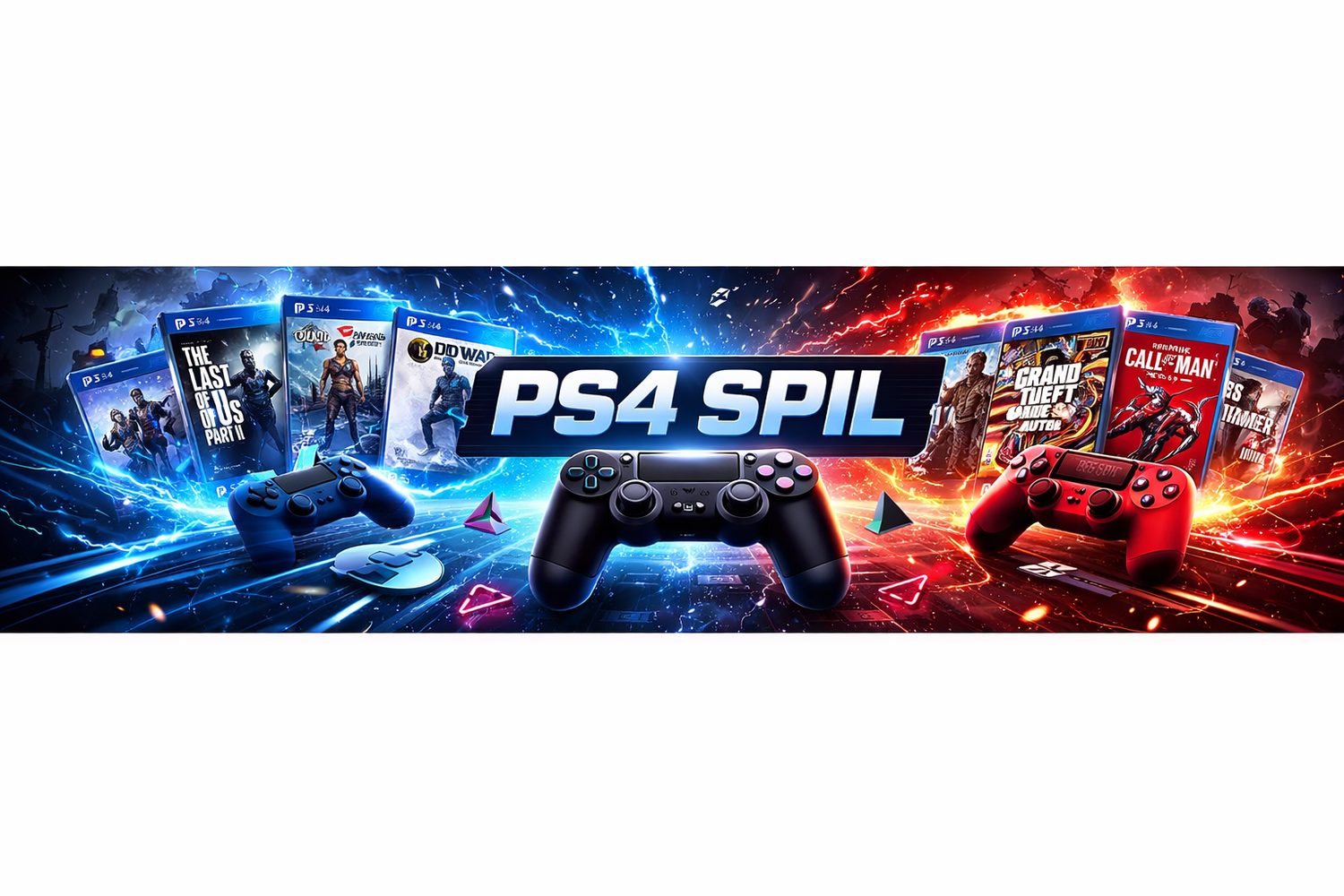PS4 Spil