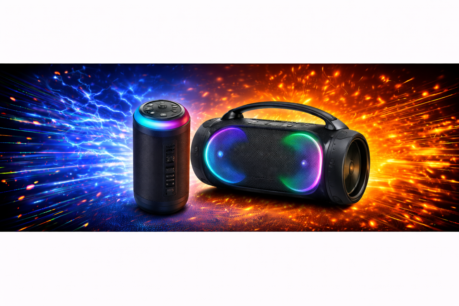 Trådløse Højtalere