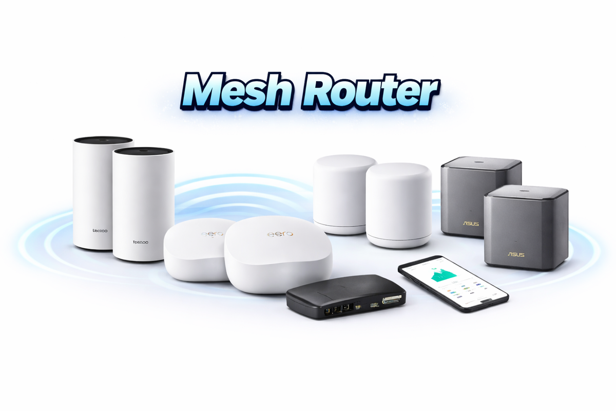 Mesh Router | Netværk hos Geekd