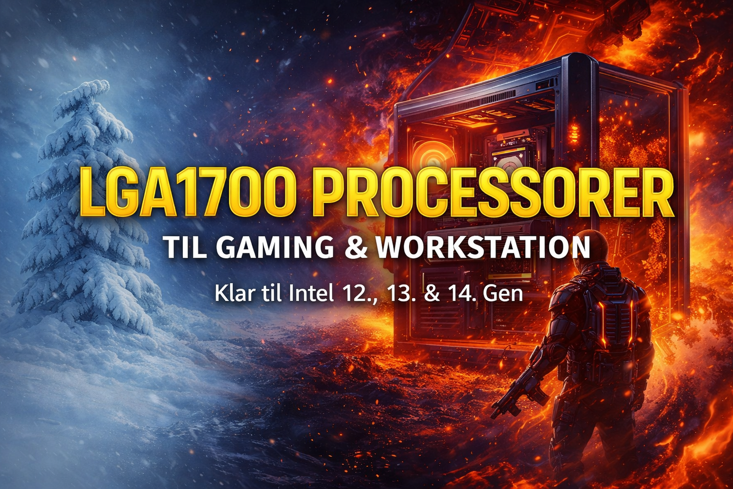LGA1700 Processorer