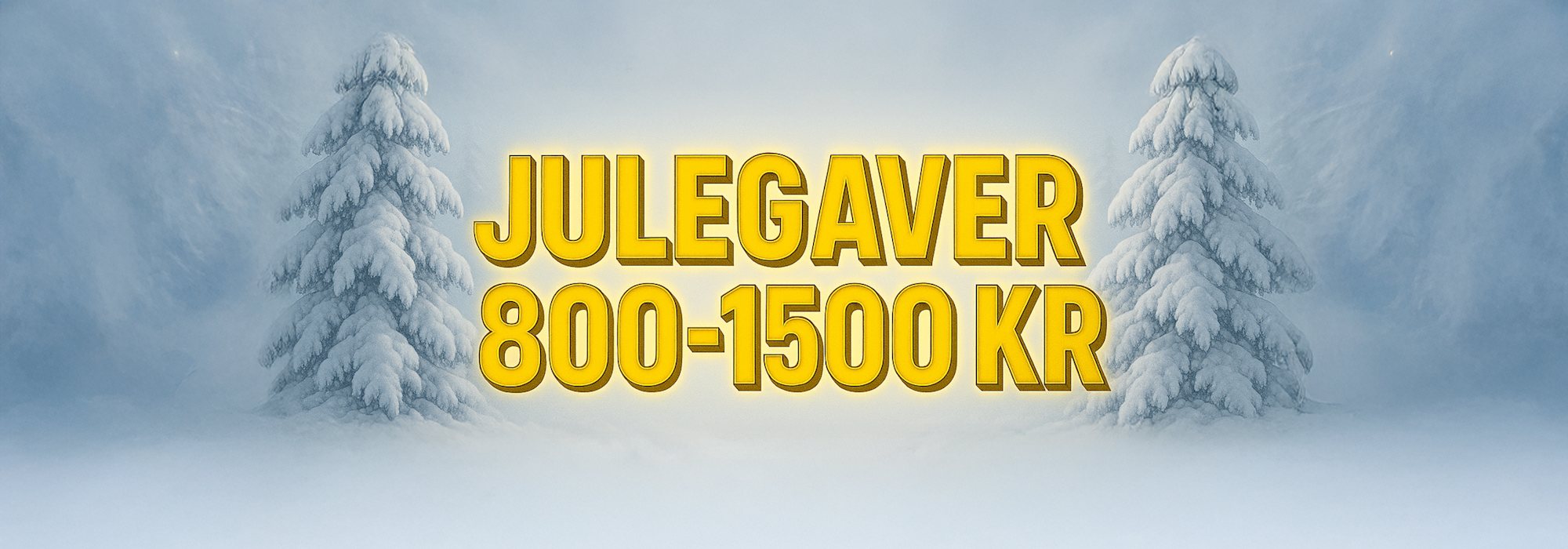 800-1500kr julegave gaming