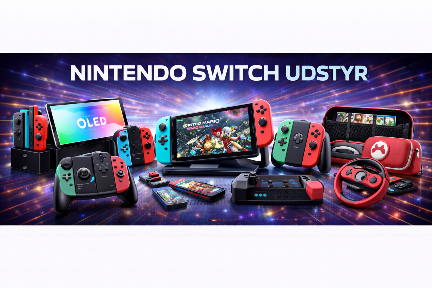 Nintendo Switch Udstyr