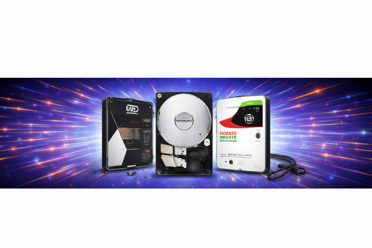 HDD | Hardware hos Geekd